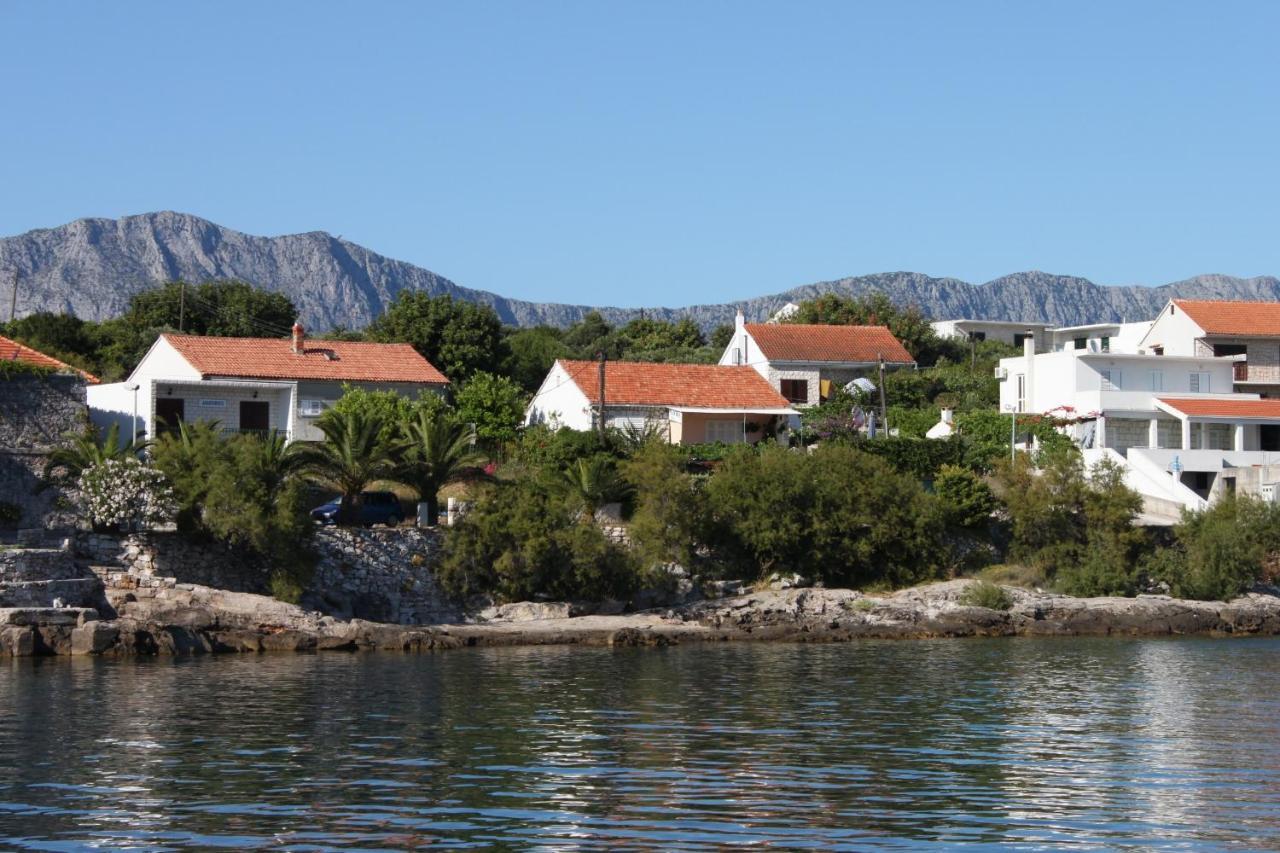 Rooms By The Sea Sucuraj, Hvar - 6734 Sućuraj Exterior foto